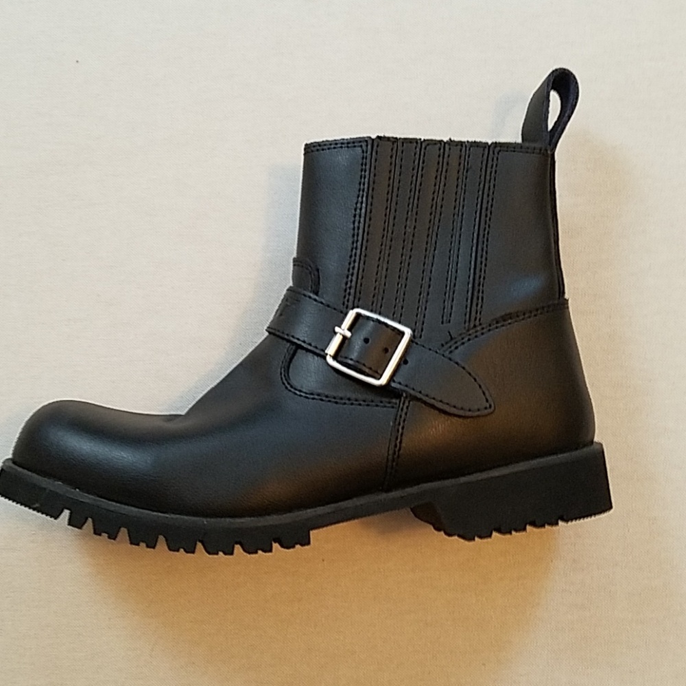 Men's Bilt motorcycle boots size 12